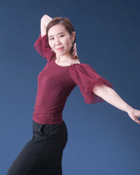 足利市 ダンス教室 Lilies Dance Studio SHALA インズトラクター Mie
